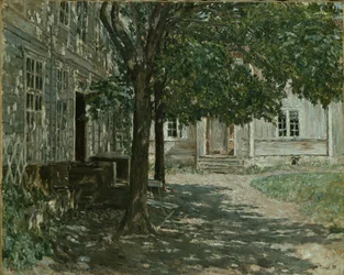 Notarshaus auf Toten