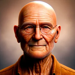 Paul-"KI-geformte Lebensjahre: Porträts der Zeitlosigkeit"