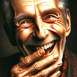 Peter-"KI-geformte Lebensjahre: Porträts der Zeitlosigkeit"