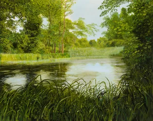 Idylle am Fluss