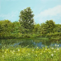 Uferszene