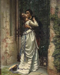 Der Kuss, 1910.