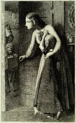 Das Spukhaus, ca. 1858