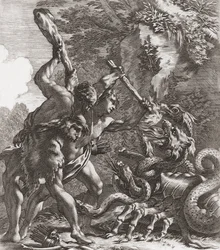 Herkules und die Hydra