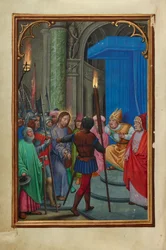 Christus vor Kaiphas