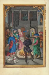 Die Verleugnung des heiligen Petrus
