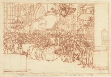 Taufe von Prinz Wilhelm V., 1748