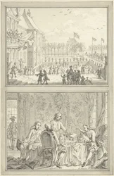 Palast Honselaarsdijk wechselt den Besitzer / Verkauf der preußischen Herrlichkeiten an Anna von Hannover, 1754