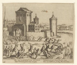 Bestrafung von Zichem, 1578