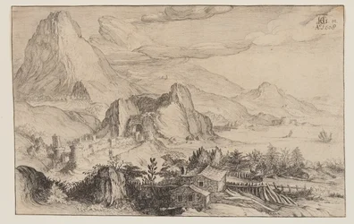 Gebirgslandschaft
