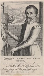 Porträt von Adam Elsheimer