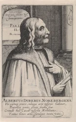 Porträt von Albrecht Dürer
