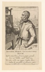 Porträt von Anthonio Moro