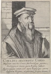 Porträt von Caelius Secundus Curio