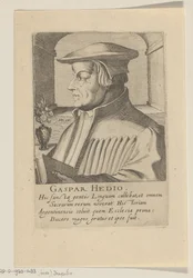 Porträt von Caspar Hedio