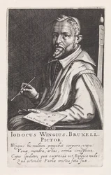 Porträt von Joos Winghe