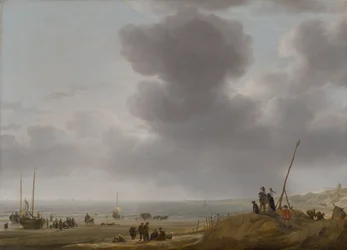 Strandansicht, 1643