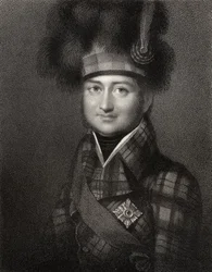 James Duff, 4. Earl of Fife, graviert von W. Holl, aus 