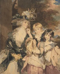 Lady Smith und ihre Kinder