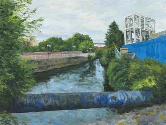 Fluss Wandle, 2024