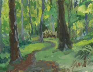 Waldweg, 2023