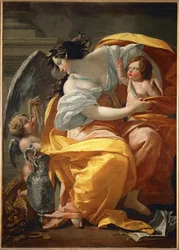 Allegorie des Reichtums