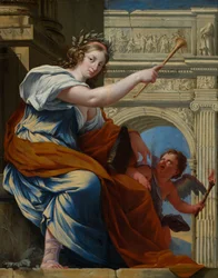 Die Muse Klio