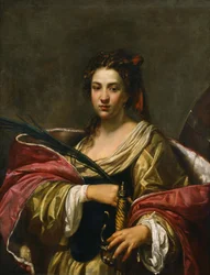 Die heilige Katharina von Alexandria