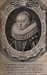 Maria Anna, Königin von Böhmen und Ungarn, 17. Jahrhundert, 1894