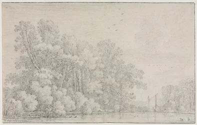 Flusslandschaft, ca. 1650