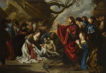 Die Auferweckung des Lazarus