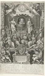 Frederik Hendrik als Beschützer von Religion und Freiheit, 1628