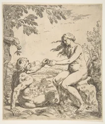 Adam und Eva, ca. 1639