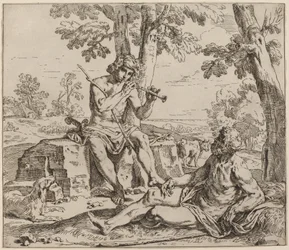 Merkur und Argus