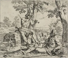 Merkur und Argus