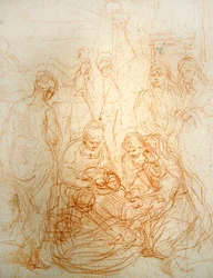 Die Geburt der Jungfrau