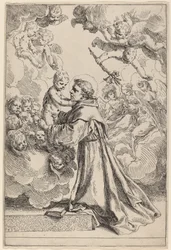 Der große Heilige Antonius von Padua