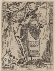 Der kleine heilige Antonius von Padua