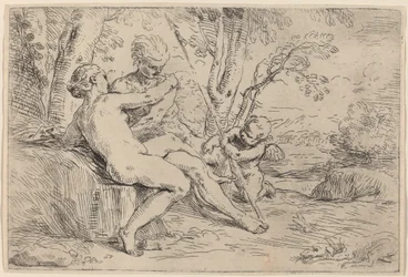Venus und Adonis