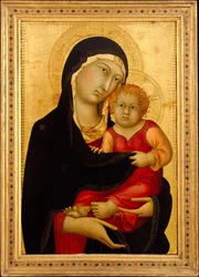 Madonna mit Kind, ca. 1326
