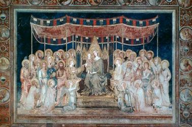 Maestà, 1315