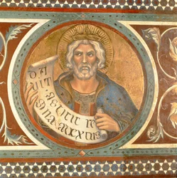 Maesta: David (Detail)