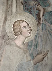 Maestà: St. Ansanus, 1315 (Detail)