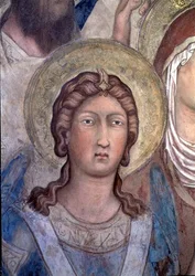 Maestà: vielleicht St. Michael
