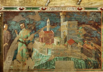 Die Stadt Siena
