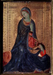 Verkündigung der Jungfrau Maria, ca. 1340-1344