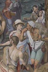 Die Anbetung der Hirten, 1578-82 (Detail)