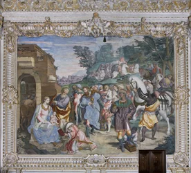 Anbetung der Könige, Presbyterium