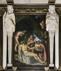 Die Kreuzabnahme, 1591