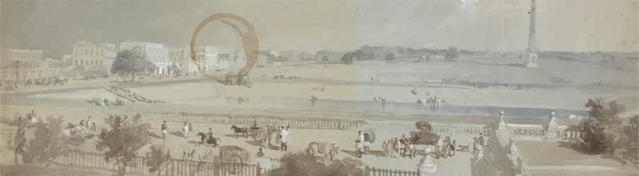 Chowringhee Road von Nr. XI Esplanade